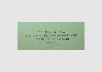 Retro sunset x Surf law longsleeve