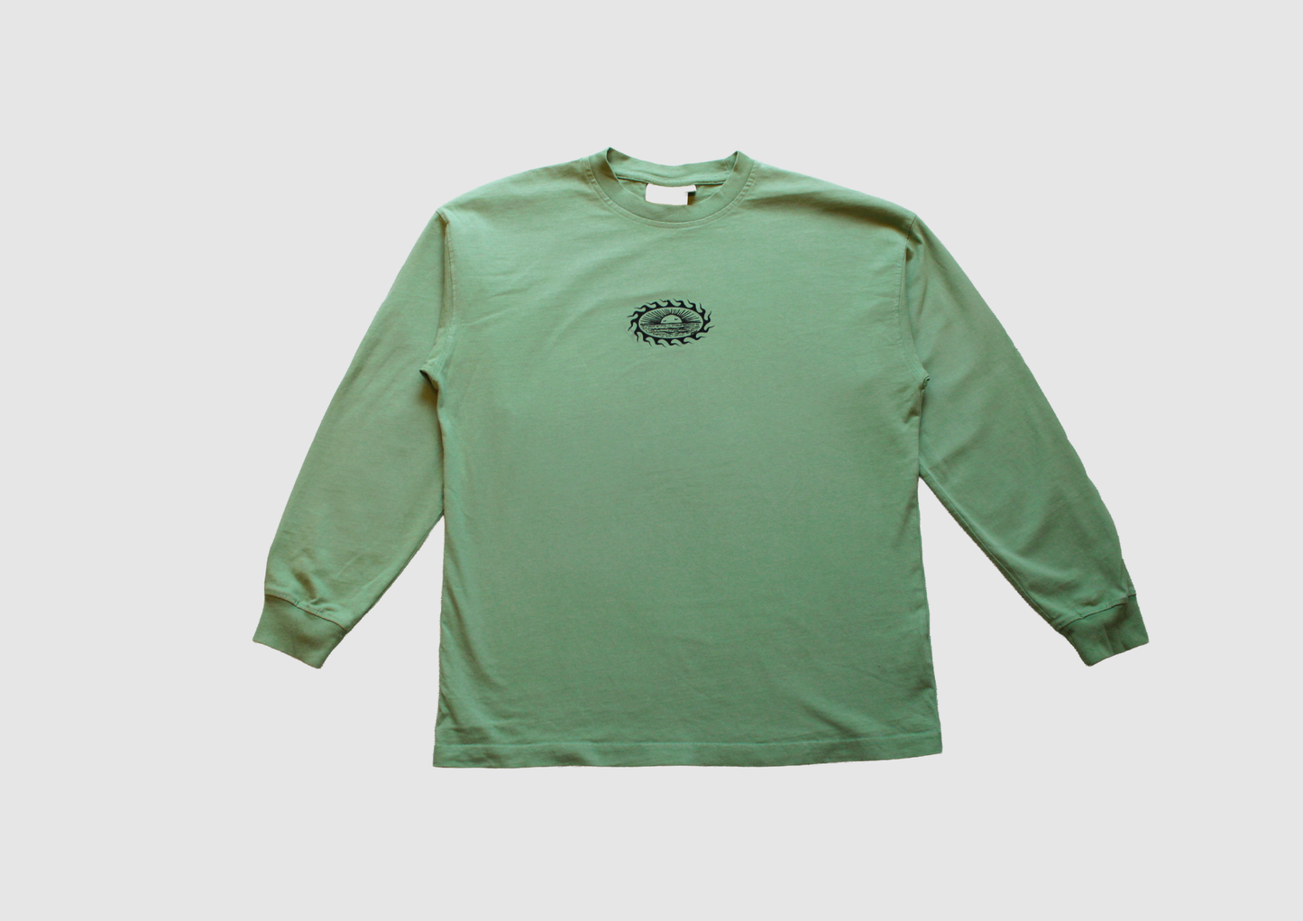 Retro sunset x Surf law longsleeve