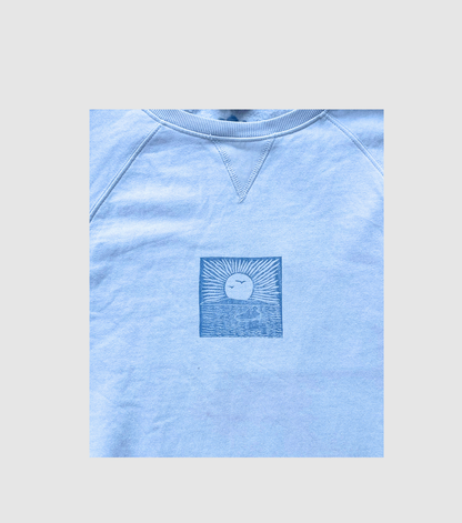 Gone fishin´ Crewneck