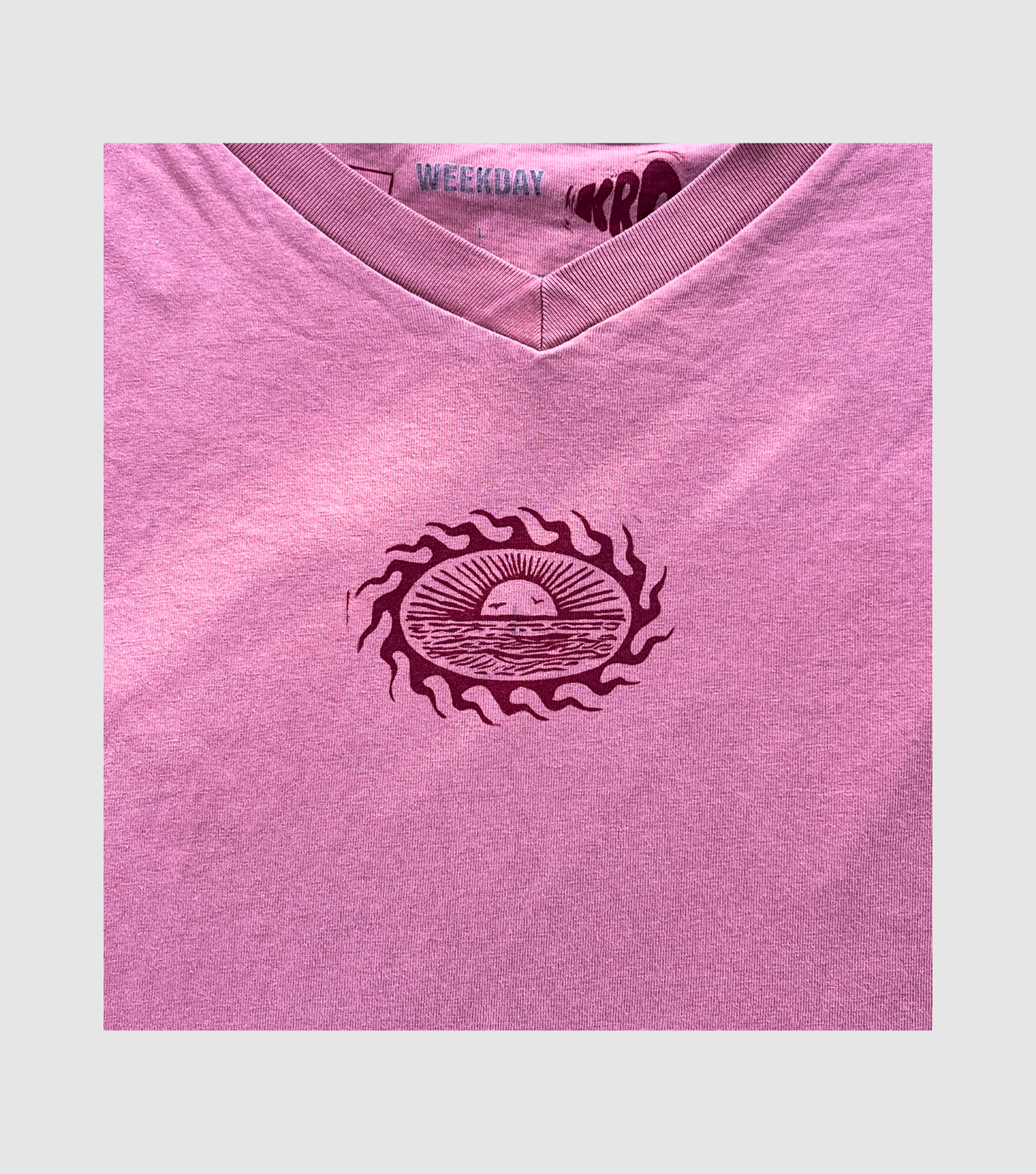 Retro sunset Tee