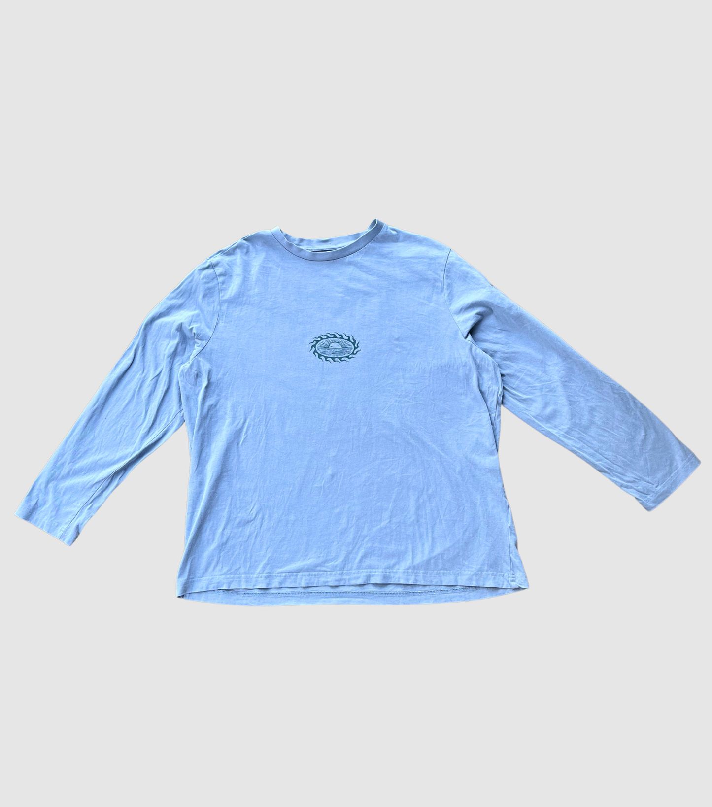Retro sunset longsleeve