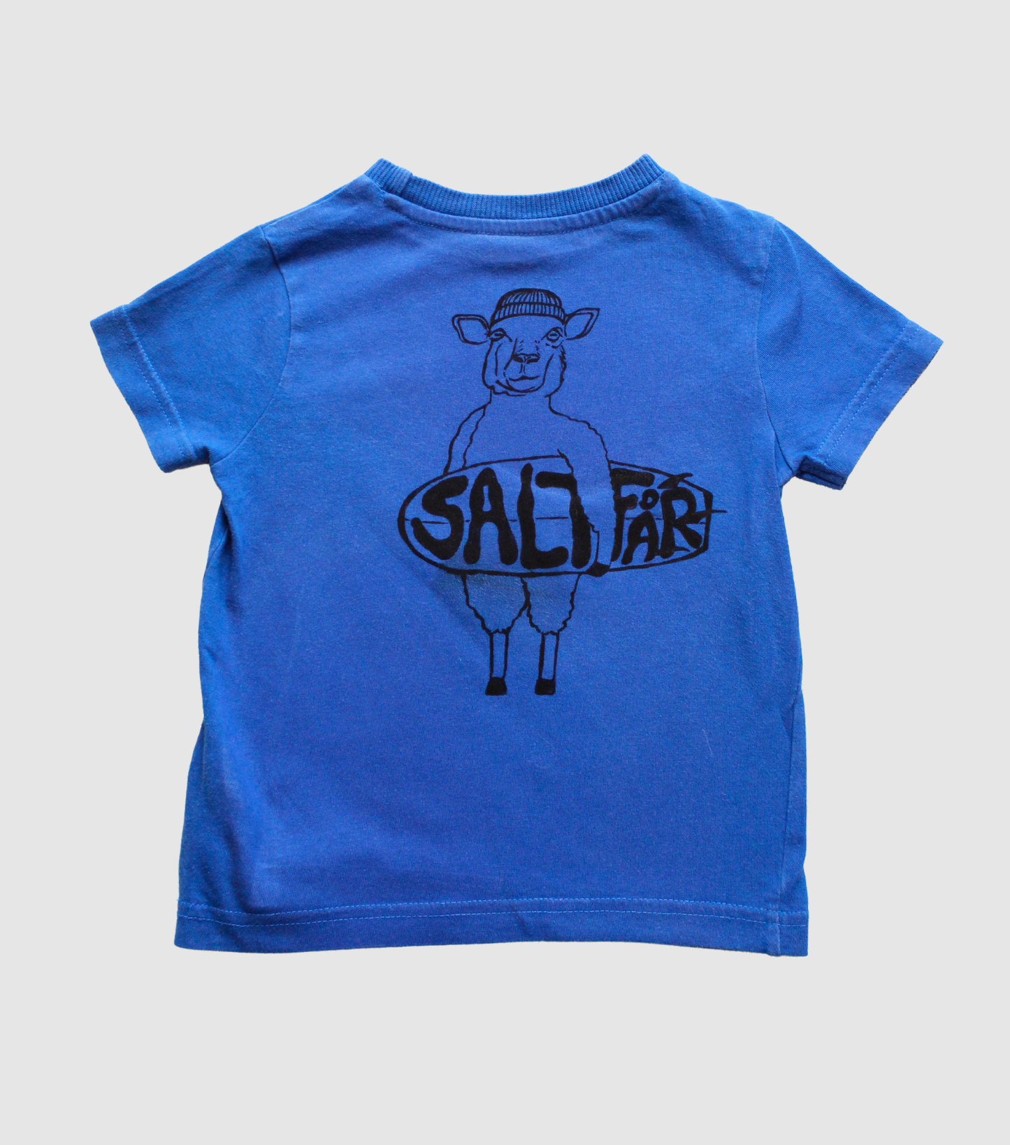Salt får tee baby