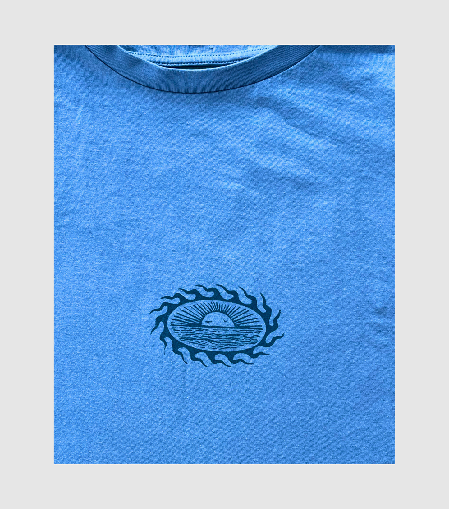 Retro sunset longsleeve