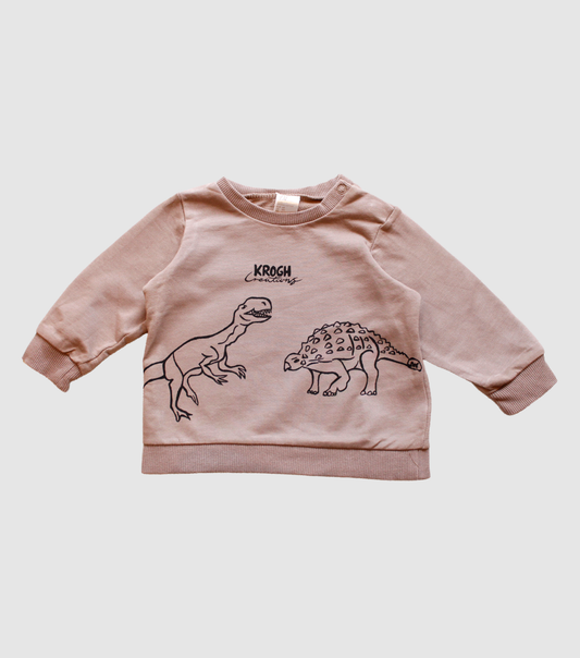 Crewneck baby dino