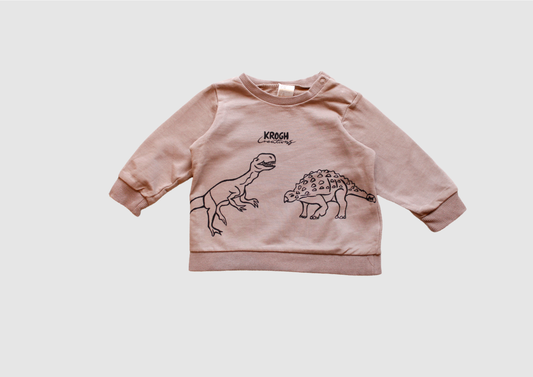 Crewneck baby dino
