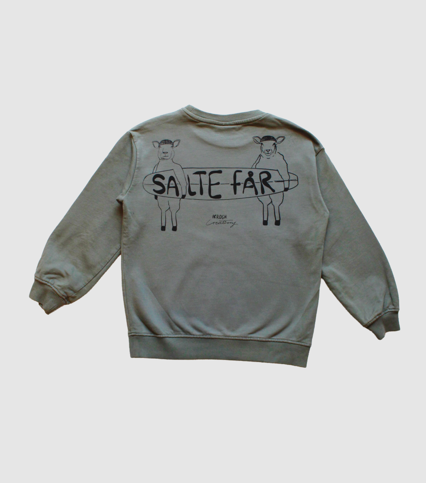 Salte får Crewneck child