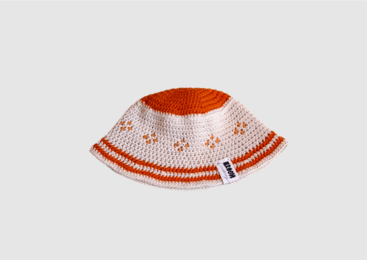 Crochet buckethat