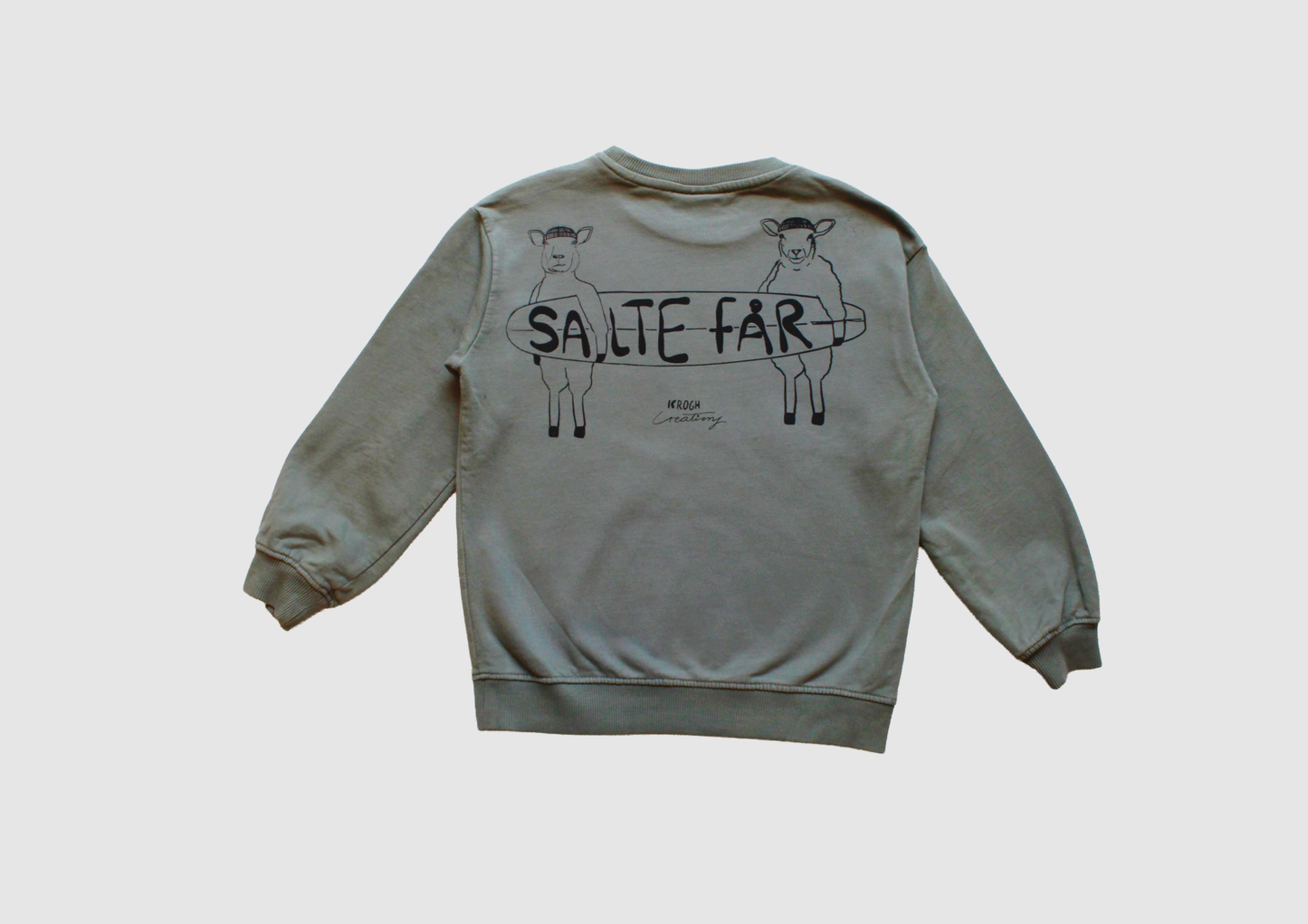 Salte får Crewneck child