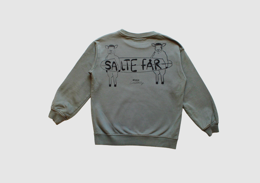 Salte får Crewneck child