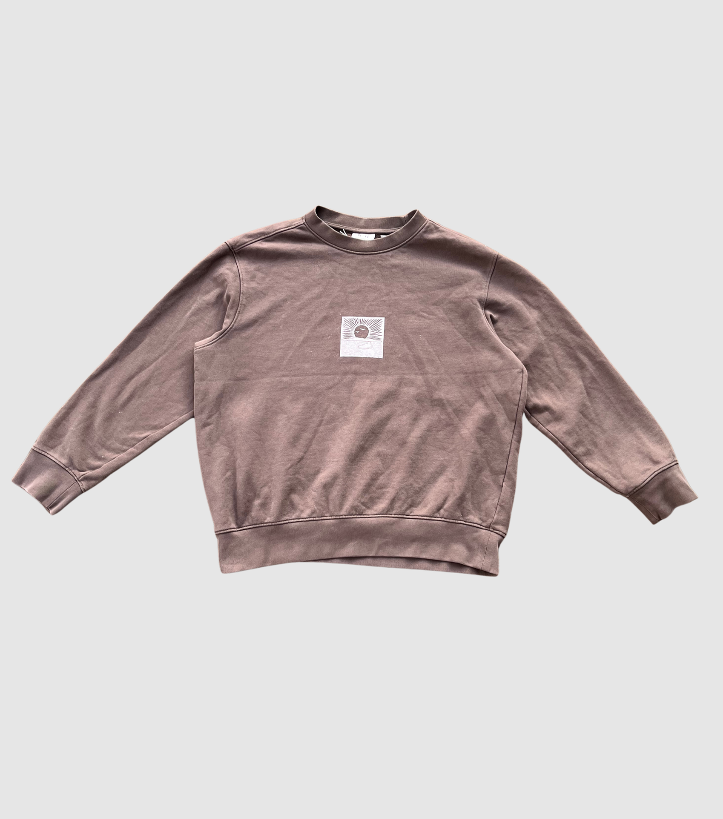 Gone fishin´ crewneck