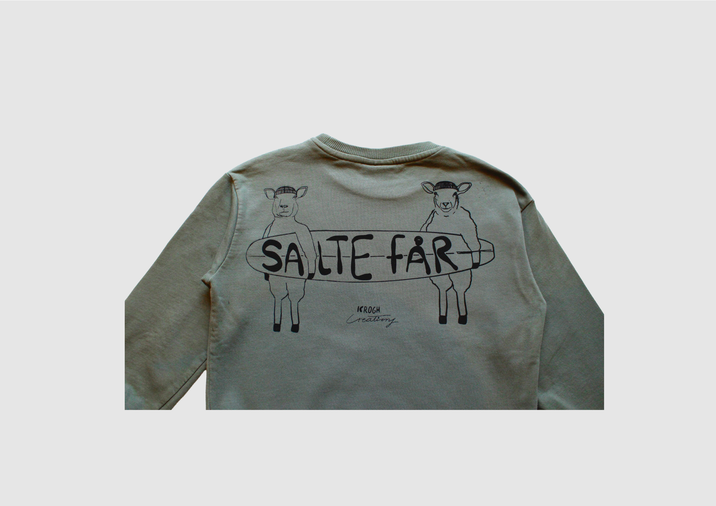 Salte får Crewneck child