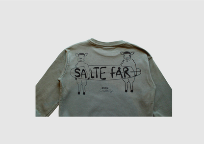 Salte får Crewneck child