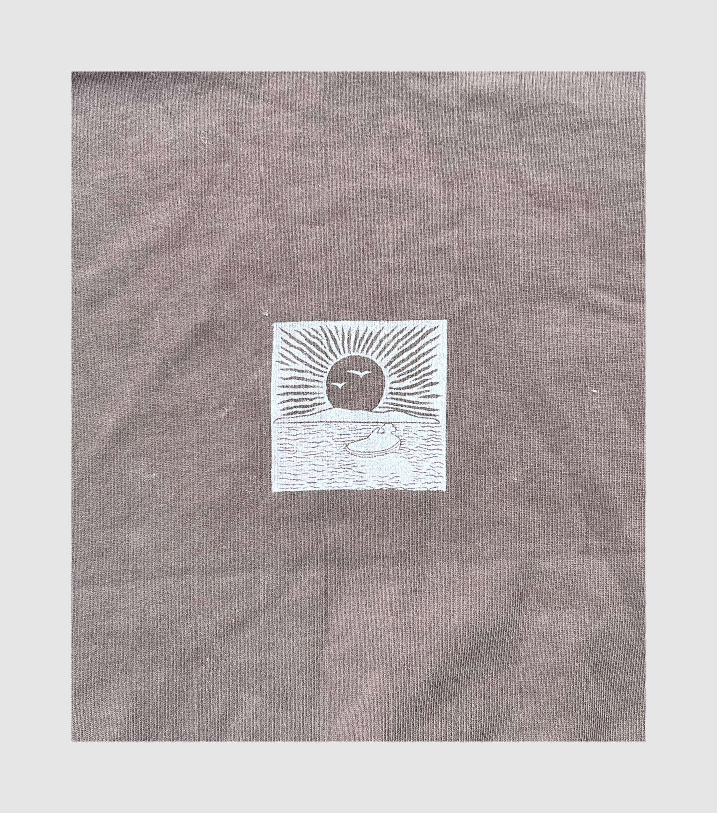 Gone fishin´ crewneck
