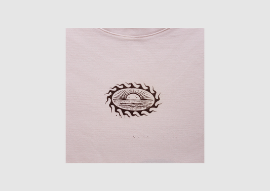 Retro sunset tee