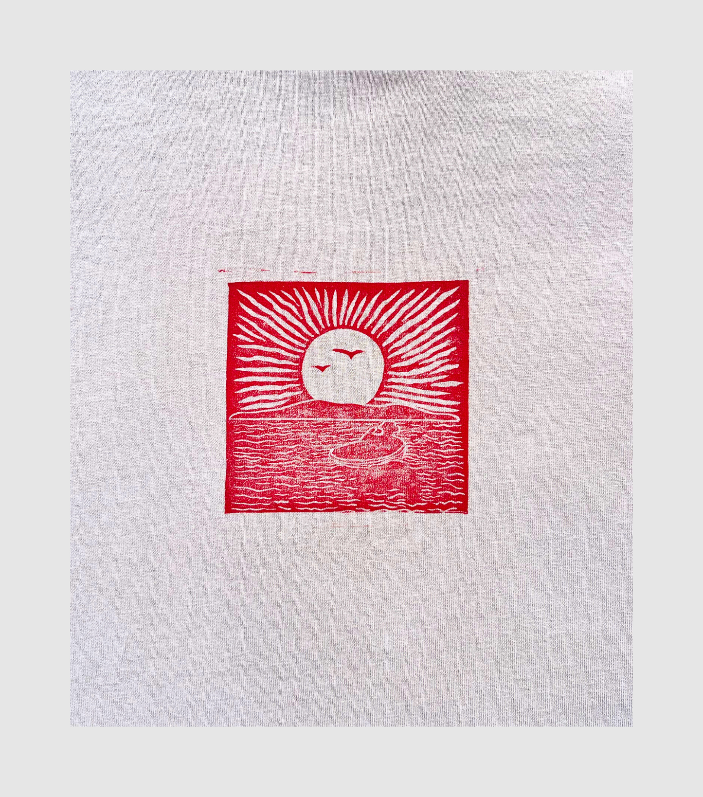Gone fishin´ tee