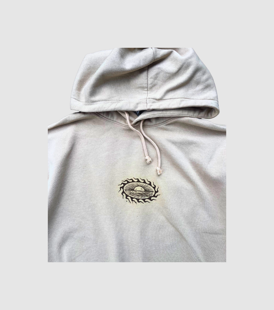 Retro sunset hoodie