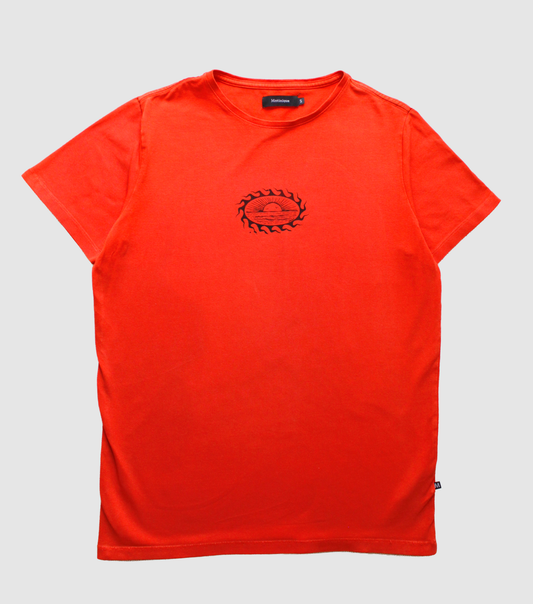 Retro sunset tee