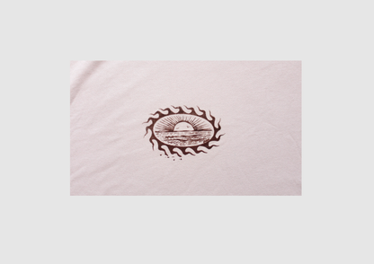 Retro sunset tee