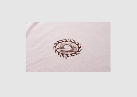 Retro sunset tee