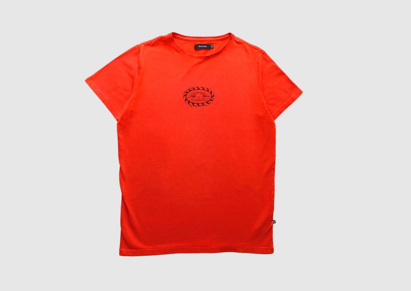Retro sunset tee