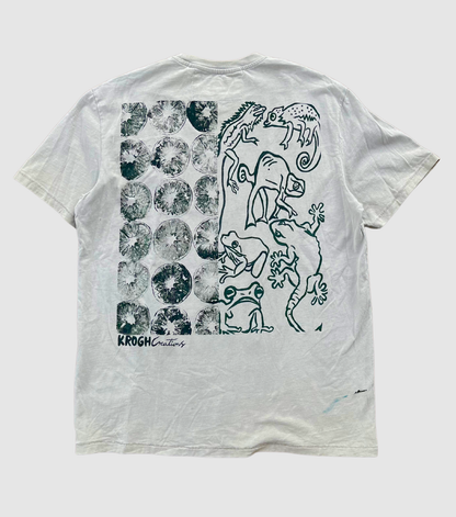 Reptiles X Orangeprint Tee