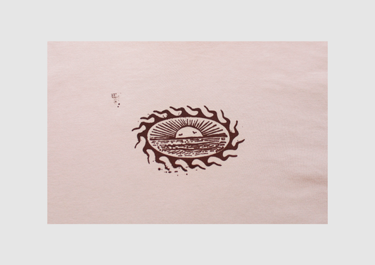 Retro sunset tee