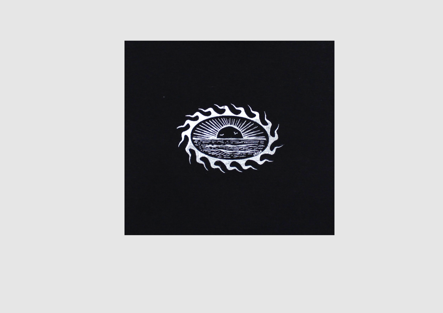 Retro sunset x Keeping it oldschool tee