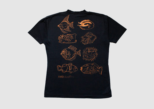 Fishies Bleached tee