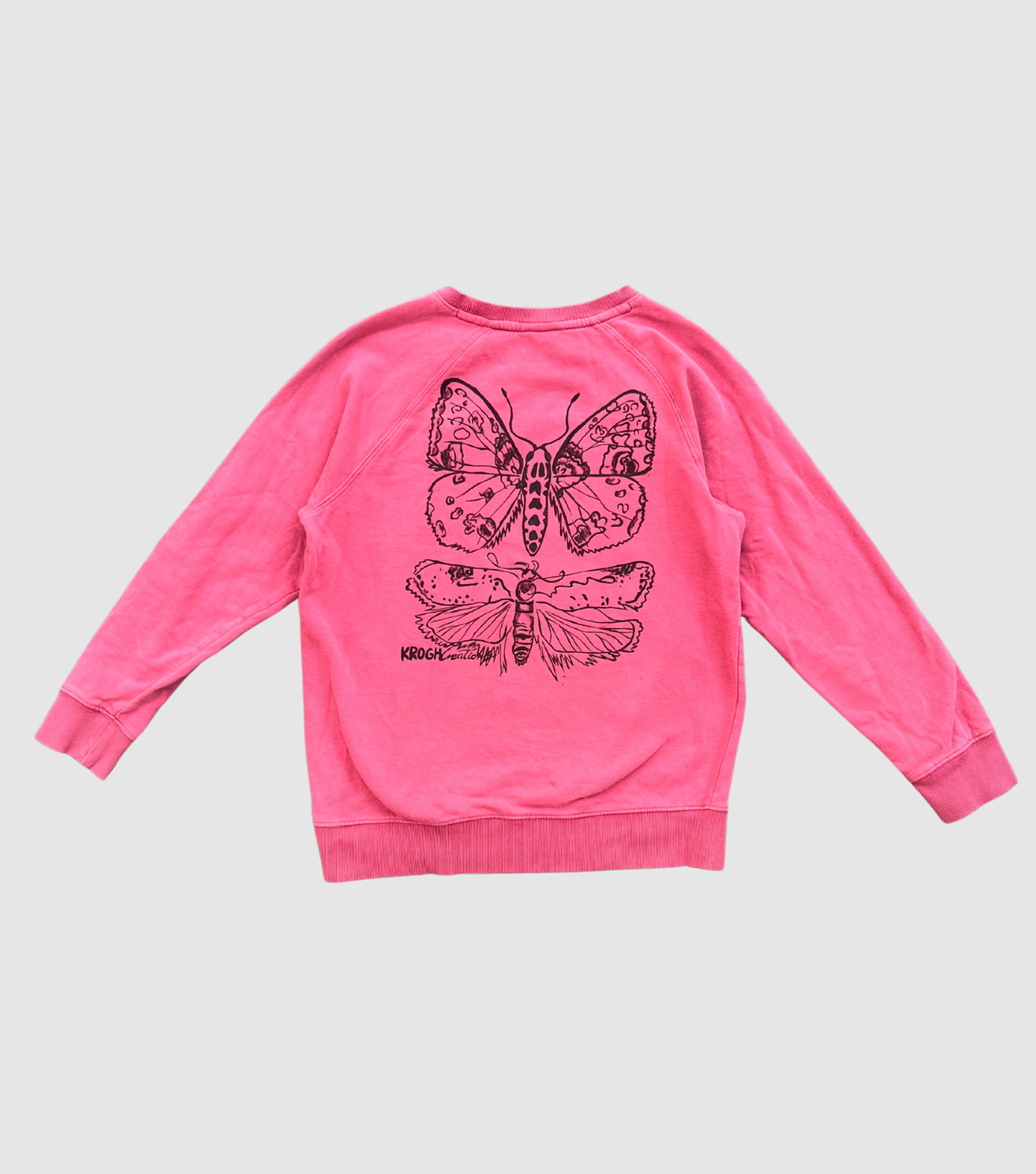 Butterfly crewneck