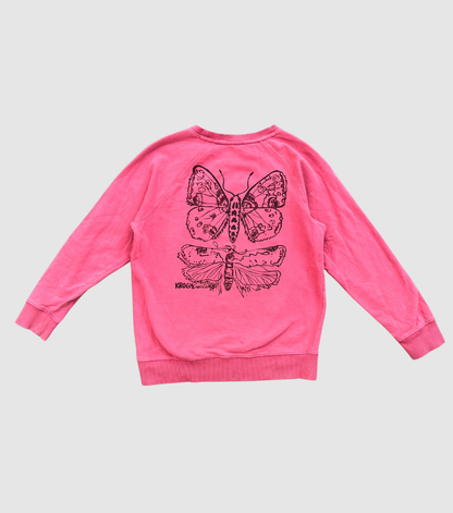 Butterfly crewneck
