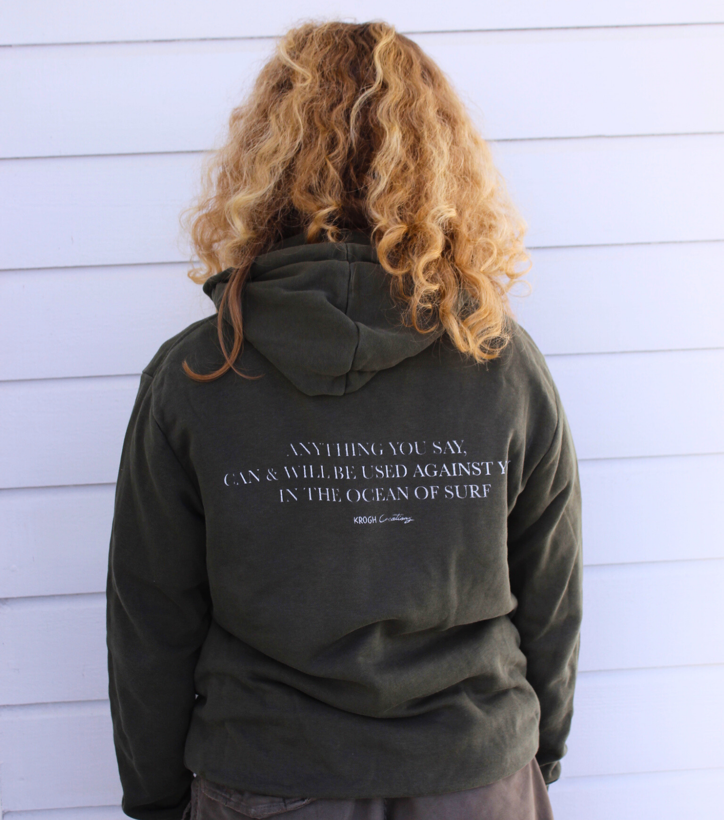 Retro sunset x Surf law hoodie