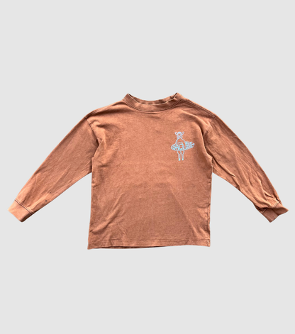 Salt får longsleeve child