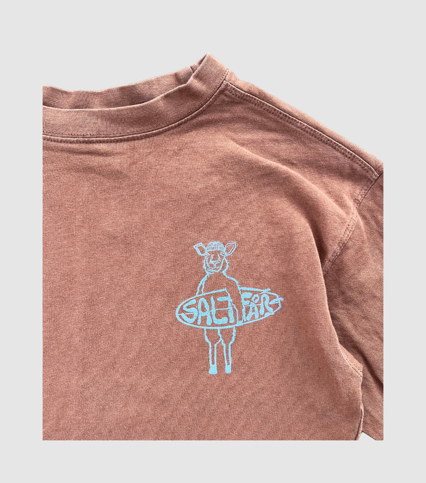 Salt får longsleeve child