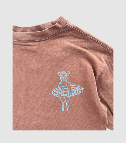 Salt får longsleeve child
