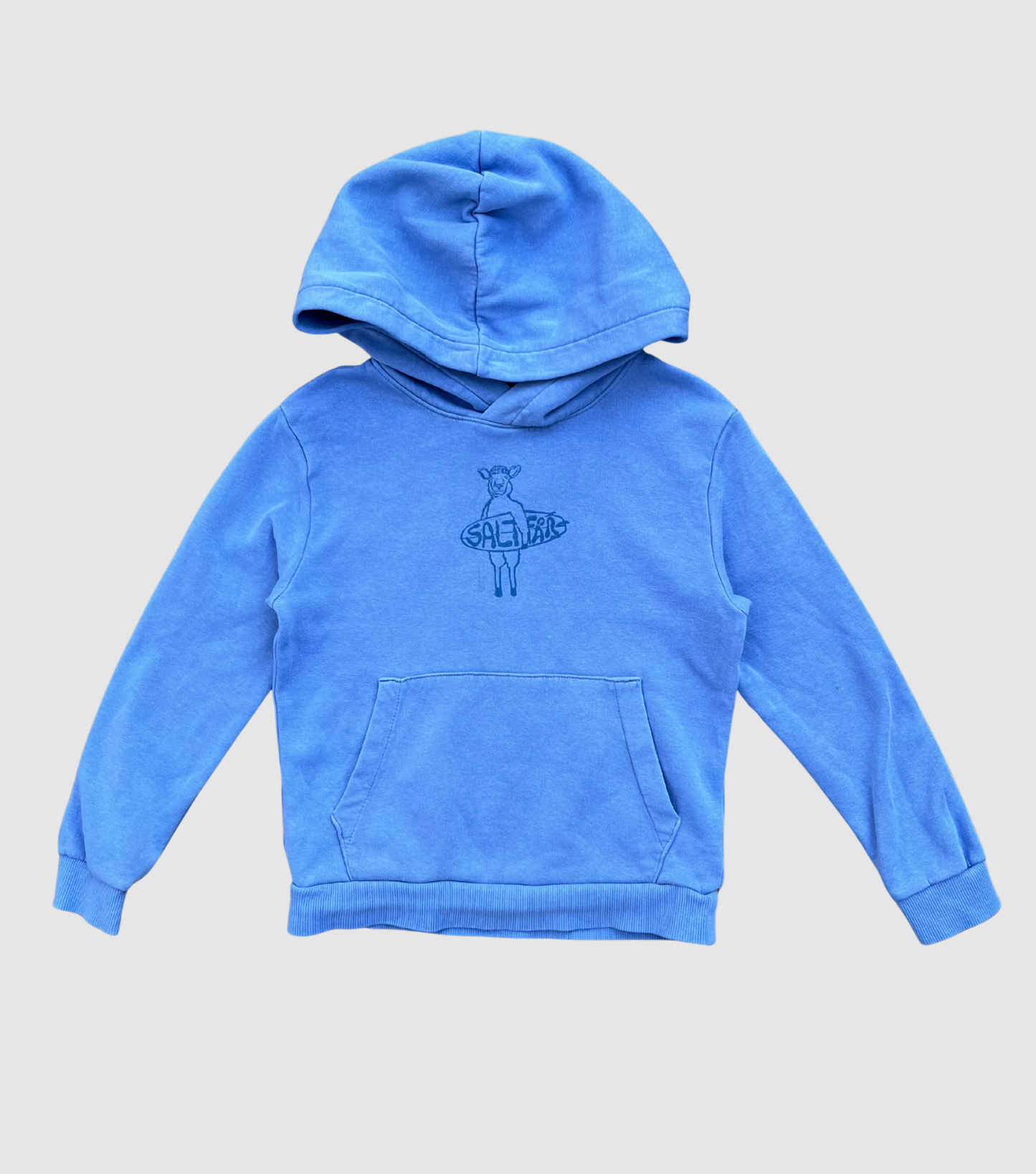Salt får hoodie child