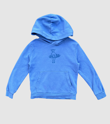 Salt får hoodie child