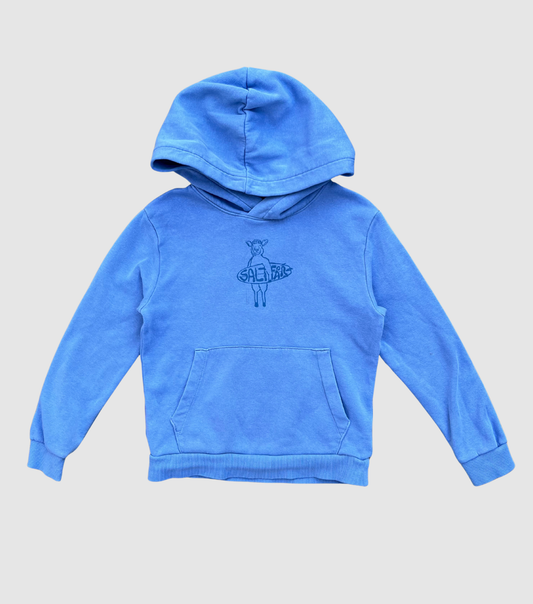 Salt får hoodie child