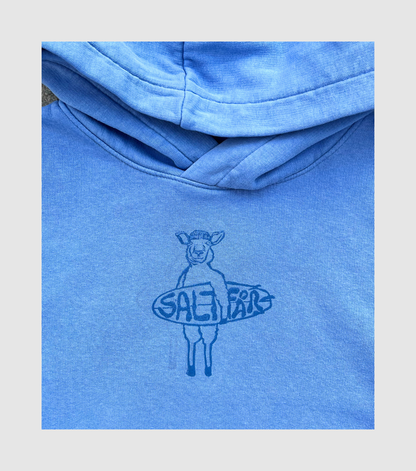 Salt får hoodie child