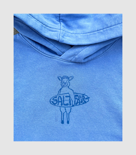 Salt får hoodie child