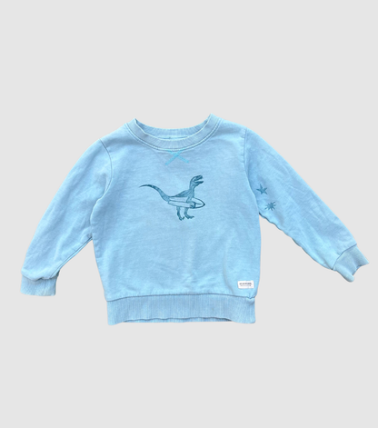 Surfsaurus crewneck child