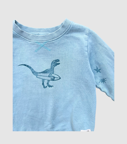 Surfsaurus crewneck child