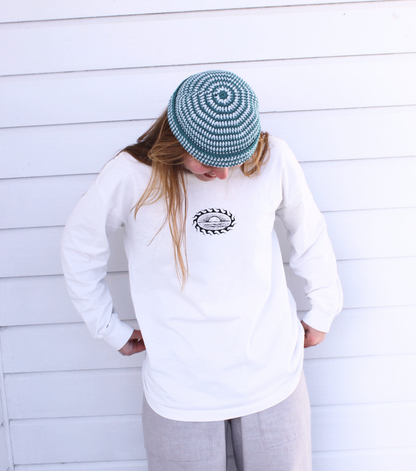 Crochet beanie