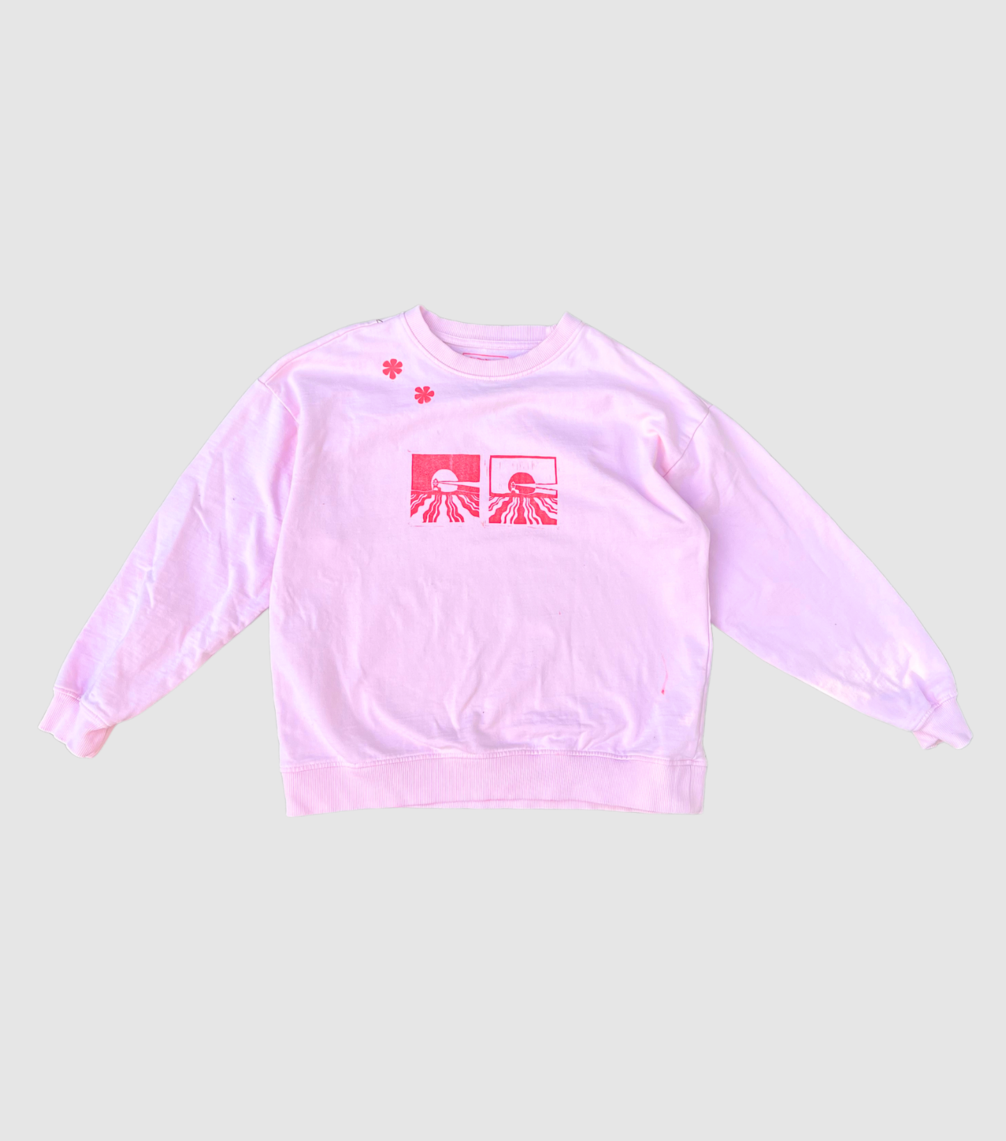 Golden hour Crewneck child