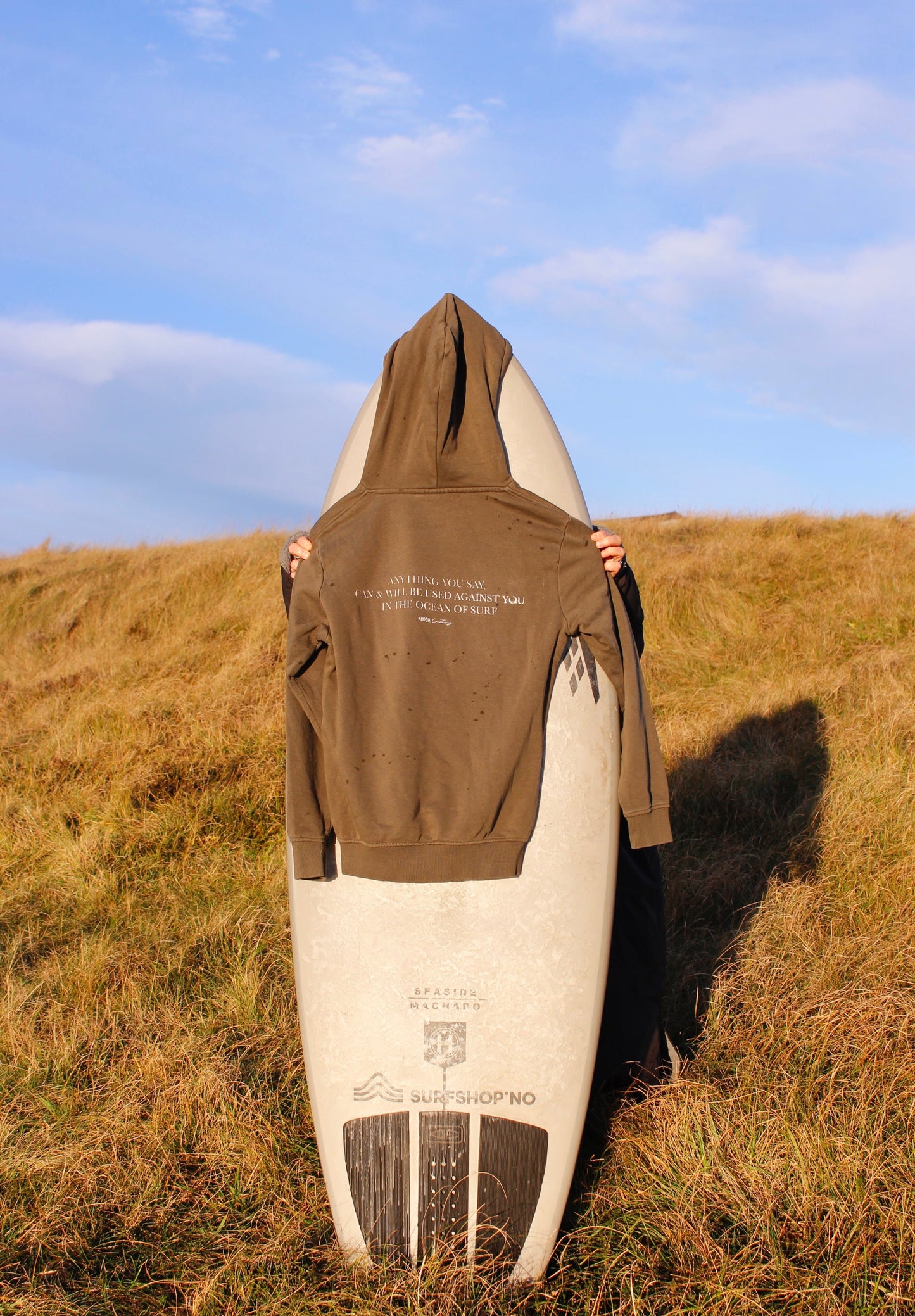 Retro sunset x Surf law hoodie