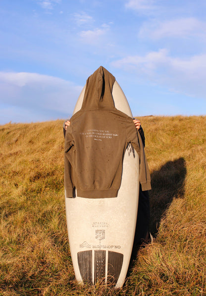 Retro sunset x Surf law hoodie