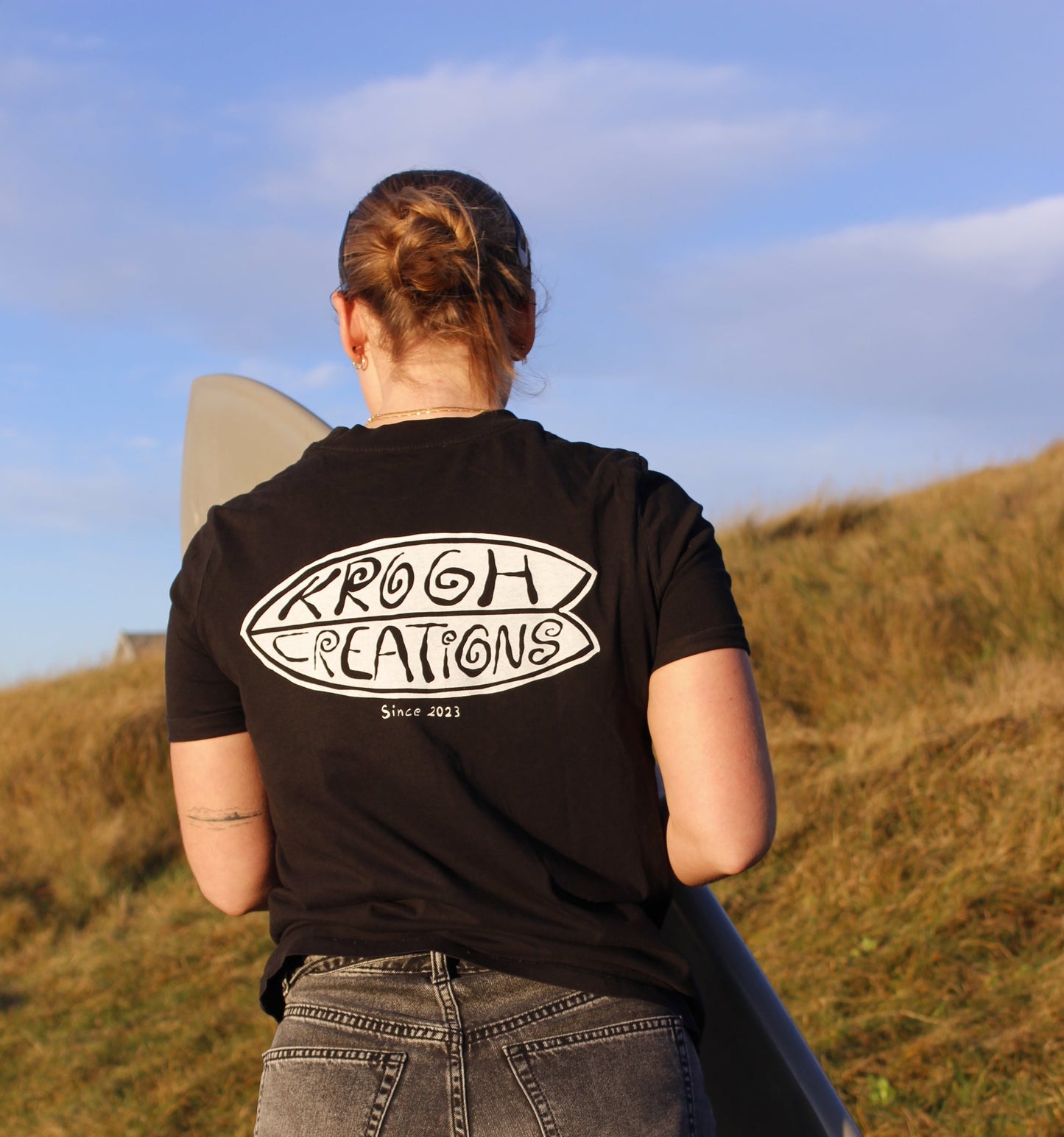 Retro sunset x Keeping it oldschool tee