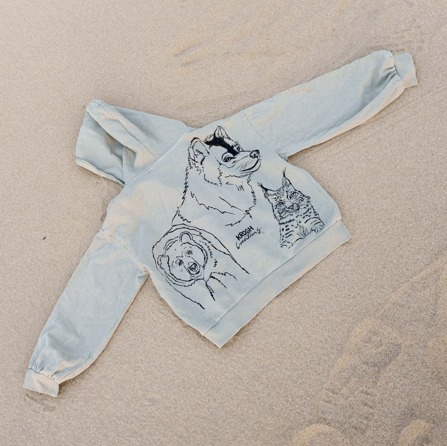 Rovdyr hoodie